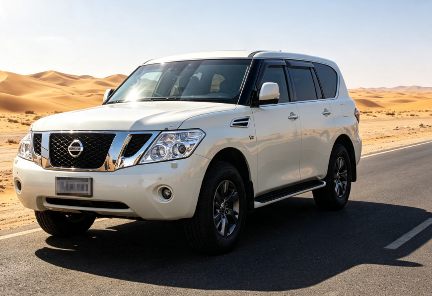 последний случай компании о Nissan Patrol Y62 Полный шасси, тормоза и электронные системы управления