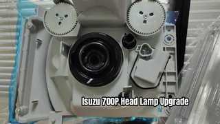 4HK1 8-98226185-0 L, 4HK1 8-98226181-0 R Головная лампа подходит для NKR700P