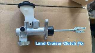 Главный цилиндр сцепления Toyota Land Cruiser 31410 60590