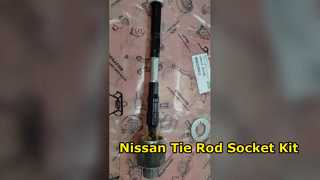 D8521-JD00B КОМПЛЕКТ НАСАДОК ДЛЯ ТЯГИ Подходит для DUALIS J10, ROGUE S35, X-TRAIL T31